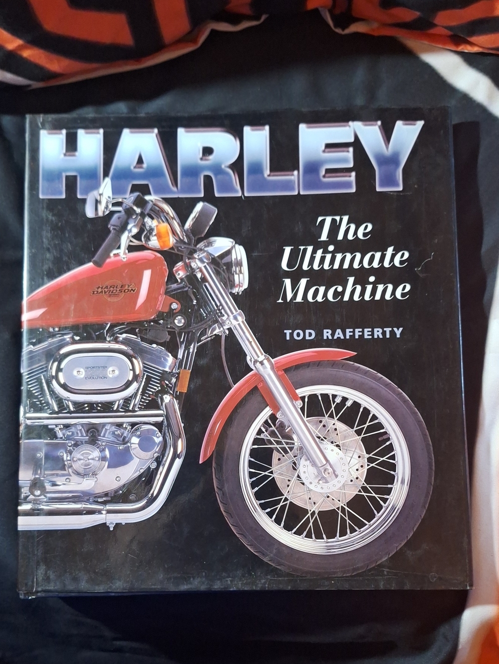 Vintage Harley The Ultimate Machine Hardcover Book by Tod Rafferty